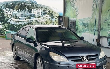 Peugeot 607 i, 2006 год, 350 000 рублей, 2 фотография