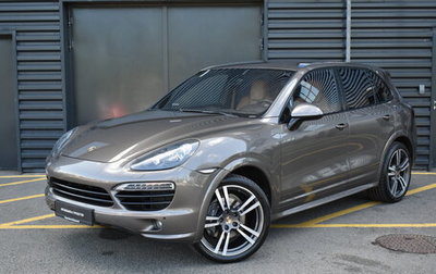 Porsche Cayenne III, 2013 год, 3 275 000 рублей, 1 фотография