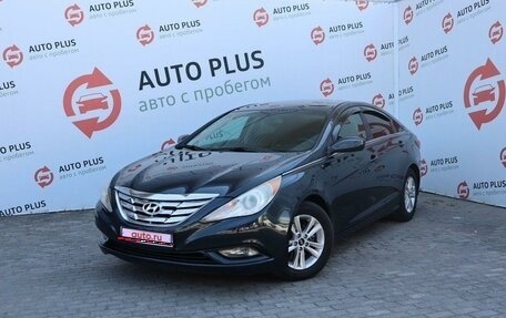 Hyundai Sonata VI, 2013 год, 1 399 000 рублей, 1 фотография