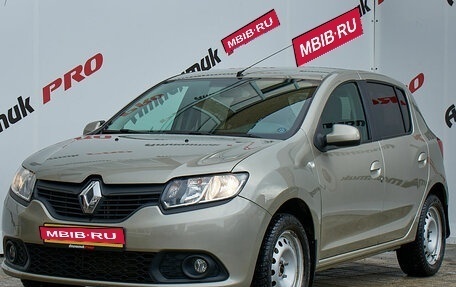 Renault Sandero II рестайлинг, 2016 год, 1 100 000 рублей, 1 фотография