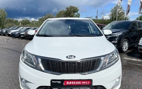 KIA Rio III рестайлинг, 2013 год, 949 000 рублей, 2 фотография