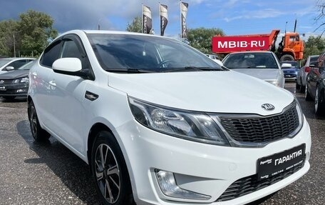 KIA Rio III рестайлинг, 2013 год, 949 000 рублей, 3 фотография