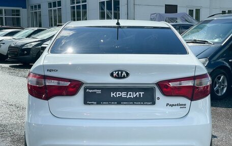 KIA Rio III рестайлинг, 2013 год, 949 000 рублей, 5 фотография