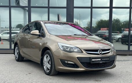 Opel Astra J, 2013 год, 1 149 000 рублей, 1 фотография