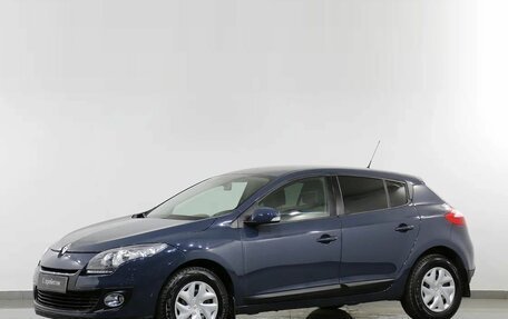 Renault Megane III, 2013 год, 1 фотография