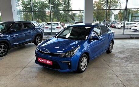 KIA Rio IV, 2019 год, 1 590 000 рублей, 1 фотография