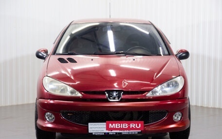 Peugeot 206, 2007 год, 350 000 рублей, 3 фотография