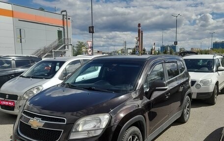 Chevrolet Orlando I, 2014 год, 1 250 000 рублей, 1 фотография