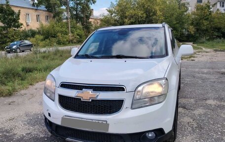 Chevrolet Orlando I, 2012 год, 1 050 000 рублей, 1 фотография