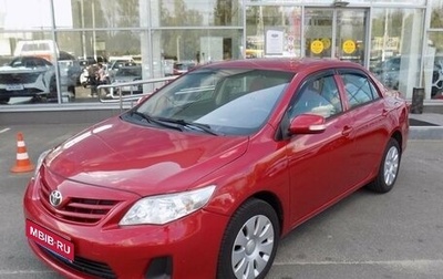 Toyota Corolla, 2011 год, 1 072 000 рублей, 1 фотография