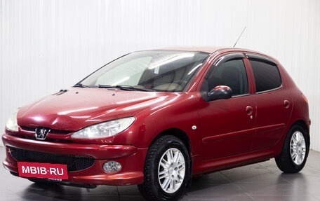 Peugeot 206, 2007 год, 350 000 рублей, 4 фотография