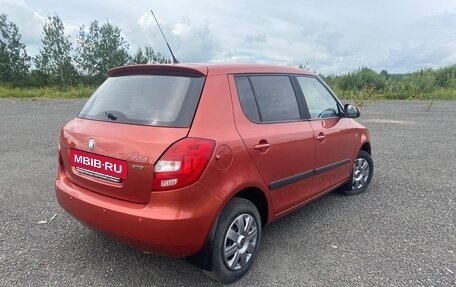 Skoda Fabia II, 2007 год, 499 999 рублей, 2 фотография