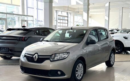 Renault Sandero II рестайлинг, 2016 год, 828 000 рублей, 1 фотография