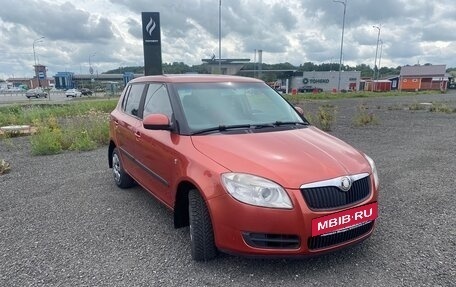 Skoda Fabia II, 2007 год, 499 999 рублей, 3 фотография