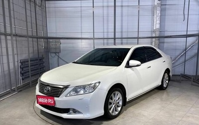 Toyota Camry, 2014 год, 1 829 000 рублей, 1 фотография