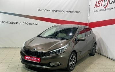 KIA cee'd III, 2013 год, 1 220 000 рублей, 1 фотография