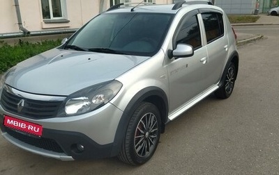 Renault Sandero I, 2013 год, 1 фотография