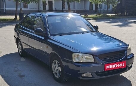 Hyundai Accent II, 2007 год, 570 000 рублей, 1 фотография