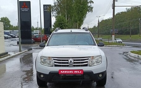 Renault Duster I рестайлинг, 2012 год, 832 000 рублей, 2 фотография