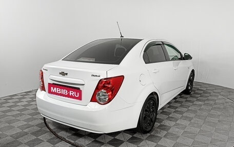 Chevrolet Aveo III, 2014 год, 863 000 рублей, 5 фотография