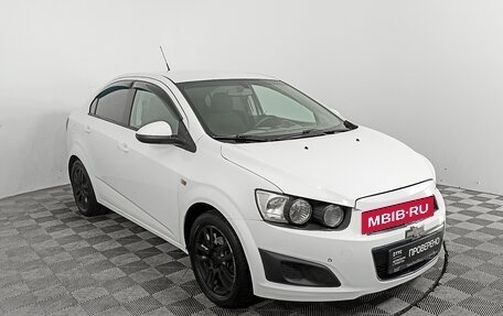 Chevrolet Aveo III, 2014 год, 863 000 рублей, 3 фотография