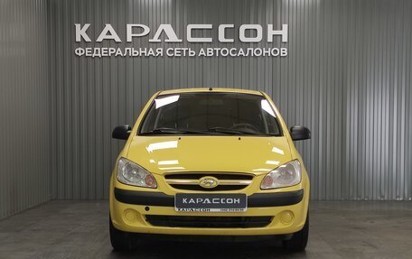 Hyundai Getz I рестайлинг, 2008 год, 460 000 рублей, 3 фотография