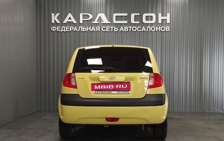 Hyundai Getz I рестайлинг, 2008 год, 460 000 рублей, 4 фотография