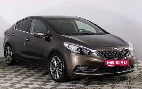 KIA Cerato III, 2015 год, 3 фотография