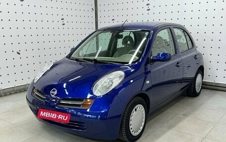 Nissan Micra III, 2003 год, 450 000 рублей, 1 фотография