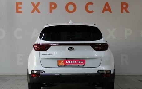 KIA Sportage IV рестайлинг, 2020 год, 3 120 000 рублей, 6 фотография