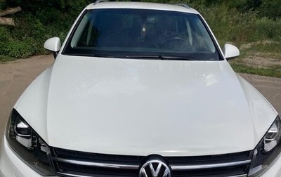 Volkswagen Touareg III, 2013 год, 3 340 000 рублей, 1 фотография