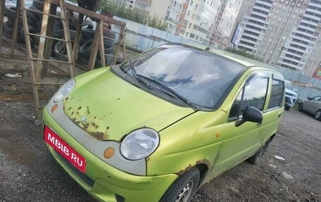 Daewoo Matiz I, 2013 год, 135 000 рублей, 1 фотография