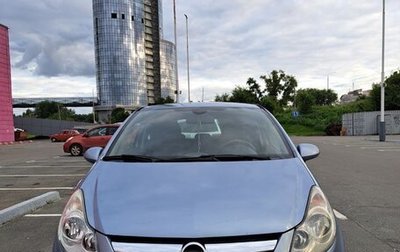 Opel Corsa D, 2007 год, 1 фотография