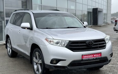 Toyota Highlander III, 2012 год, 2 280 000 рублей, 1 фотография