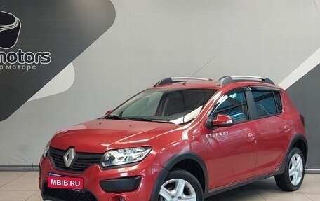 Renault Sandero II рестайлинг, 2018 год, 980 000 рублей, 1 фотография