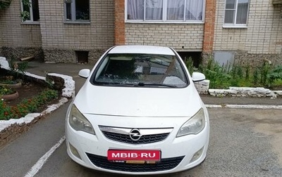 Opel Astra J, 2011 год, 750 000 рублей, 1 фотография