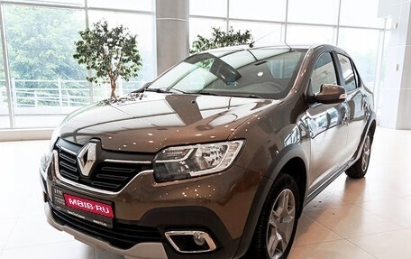 Renault Logan II, 2021 год, 1 437 000 рублей, 1 фотография