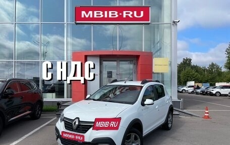 Renault Sandero II рестайлинг, 2019 год, 1 097 000 рублей, 1 фотография