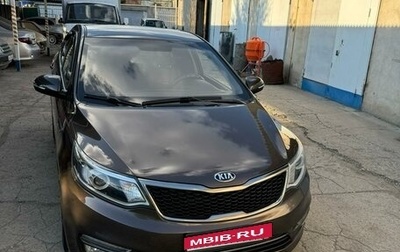 KIA Rio III рестайлинг, 2016 год, 1 300 000 рублей, 1 фотография