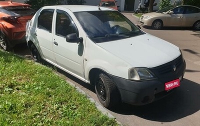 Renault Logan I, 2006 год, 130 000 рублей, 1 фотография