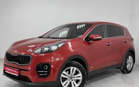 KIA Sportage IV рестайлинг, 2017 год, 2 200 000 рублей, 1 фотография