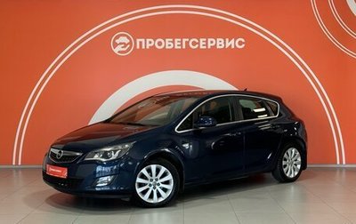 Opel Astra J, 2012 год, 889 000 рублей, 1 фотография