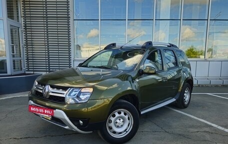 Renault Duster I рестайлинг, 2015 год, 1 375 000 рублей, 2 фотография