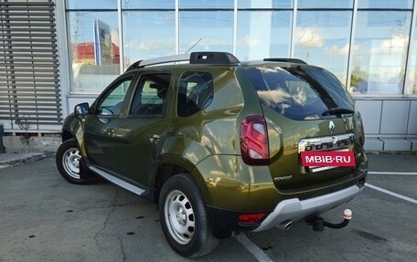 Renault Duster I рестайлинг, 2015 год, 1 375 000 рублей, 4 фотография