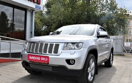 Jeep Grand Cherokee, 2012 год, 1 949 000 рублей, 5 фотография