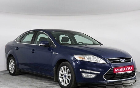 Ford Mondeo IV, 2012 год, 1 099 000 рублей, 2 фотография