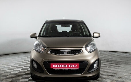 KIA Picanto II, 2012 год, 754 000 рублей, 2 фотография