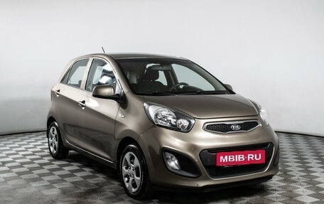 KIA Picanto II, 2012 год, 754 000 рублей, 3 фотография