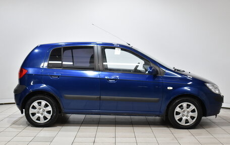 Hyundai Getz I рестайлинг, 2007 год, 559 000 рублей, 5 фотография