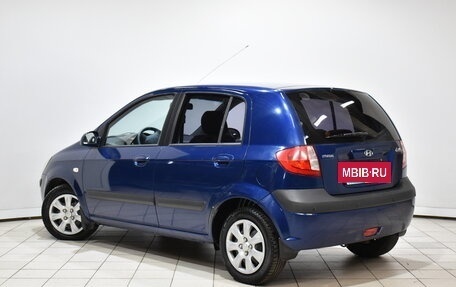 Hyundai Getz I рестайлинг, 2007 год, 559 000 рублей, 2 фотография